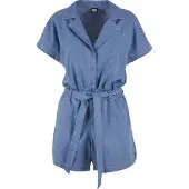 Urban Classics Light Denim Resort Kortermet Romper