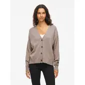 Vila Viril V-hals Strikket Cardigan