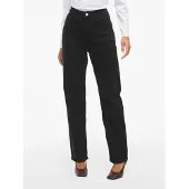Vila Vikelly Høy Midje Straight Fit Jeans