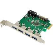Microconnect - USB-adapter - PCIe 2.0 - USB 3.0 x 3 + USB 3.0 (intern)