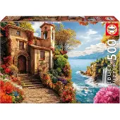 Educa Puslespill - 500 Brikker - Villa Del Mar - - OneSize - Puslespill