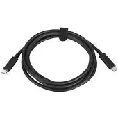 HP 100W - USB-kabel - USB-C (hann) til USB-C (hann) - for ZBook 15v G5, 17 G4, 17 G5, 17 G6, Create G7, Power G7, Power G9; ZBook Fury 15 G7, 17 G7