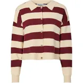 Pieces Pcjassy Polo Strikket Cardigan