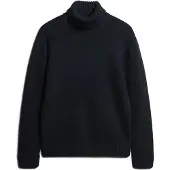 Superdry for man. M6110593A Turtleneck jumper Merchant Store (XL), Casual, Acrylic, Long sleeve, Navy