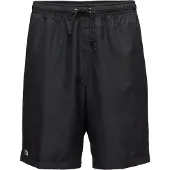 Lacoste Lightweight Diamond Taffeta Shorts svart