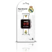Kids Euroswan LED-klokke med kalender Real Madrid RM00016