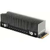 Axagon CLR-M2XT - Fasttilstands-drevvarmelegeme - M.2 NVMe Card / SATA