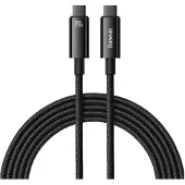 Baseus USB-kabel 3 m Svart (CAWJ040201)
