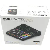 Rode RodeCaster DUO - Svart