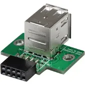 StarTech.com 2 Port USB Motherboard Head
