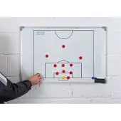 Precision Dobbeltsidig Fotballtaktikktavle