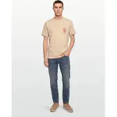 Rip Curl Search Icon Kortarmet T-skjorte