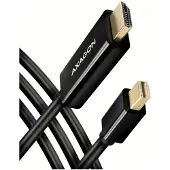 Axagon Rvdm-hi14c2 Mini Displayport Til Hdmi-kabel