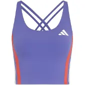Adidas Adizero Archive Running Crop Sport-topp