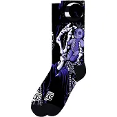 American Socks Voodoo - Mid High Socks mønster