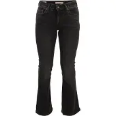 Levi's 006kc Slim Boot Cut Fit Lavmidjede Bukser
