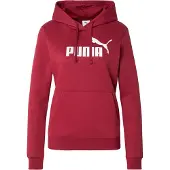 Puma Essentials No. 1 Logo Hoodie Women, Clothing, Garnet Glow, M