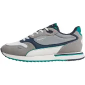 Pepe Jeans for man. PMS400046 Bexley Evolve sneakers grey (41), Flat, Laces, Casual, Sport