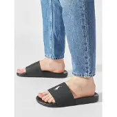 Ralph Lauren for man. 809852071011 Flip-flops Signature black (42), Flat, None, Beachwear