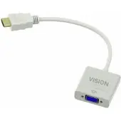 Vision Techconnect Hdmi-vga M/f 23 Cm Adapter