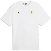 Puma Ferrari Graphic Tee Men, Motorsport, White, L