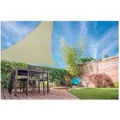 Ambiance Triangular Vela Markise Til Uteplass 3.60x3.60x3.60m