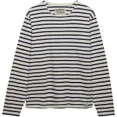 Superdry Merchant Stripe Langarmet T-skjorte
