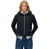 Superdry Essential Logo Genser Med Hel Glidelås