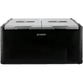 Mestic Mccp-75 Ac/dc Dual Zone Stiv Bærbar Kjøleboks
