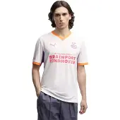 Puma PSV Eindhoven 26/27 Away Jersey Men, Men, White/Orange Glow, XXL