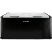 Mestic Mccp-90 Ac/dc Dual Zone Stiv Bærbar Kjøleboks