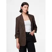 Pieces Pcbosella 3/4 Nålestripete Blazer