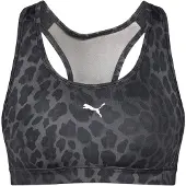 Puma 4KEEPS Medium Support Sports Bra Women, Clothing, Black, S