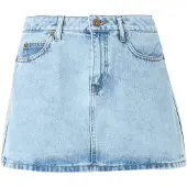 Adidas Originals Mid Rise Denimskjørt