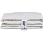 Temprakon babydyne - Helårs moskusdyne - Temperaturregulerende dyne - 70x100 cm - Zone