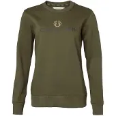 Chevalier Hill Sweatshirt Women Forest Green 42W