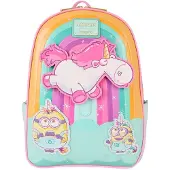 Loungefly Minions Fluffy Unicorn Mini Ryggsekk