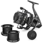 Tubertini C-srf Carbon Surfcasting-snelle