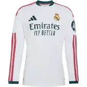Adidas Real Madrid 26/27 Authentic Jersey Hjem Langarmet T-skjorte