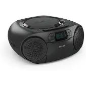 Philips TAZ2500/10, Svart, Bærbar CD-spiller