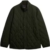 Superdry for man. M5012225A Quilted Estate Jacket green (3XL), Casual, Polyester