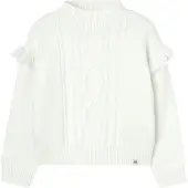 Boboli Knitwear Fringes Genser