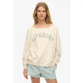 Superdry Athletic Essential Bardot Crew Collegegenser