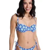 Roxy Essentials Pt Underwire Bralette Bikinitopp