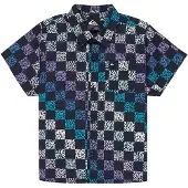 Quiksilver Apero Classic Kortarmet Skjorte