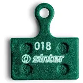 Sinter 018 Shimano K Mtb Race Organiske Skivebremseklosser 25 Enheter