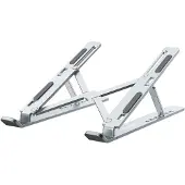 Wozinsky WDCX-X8S Foldable Adjustable Laptop Stand - Silver