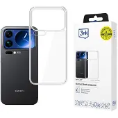 3MK Armor-etui til Xiaomi 17 Pro – gjennomsiktig