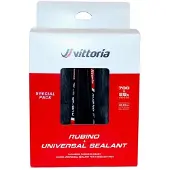 Vittoria Rubino V +sealant Tubeless 700c X 28 Racerdekk