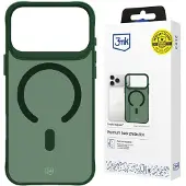 3mk Protection 3mk Smoke MagCase til iPhone 17 Pro Max – Grønn